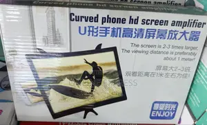 Photo - Curved Phone Screen Magnifiers