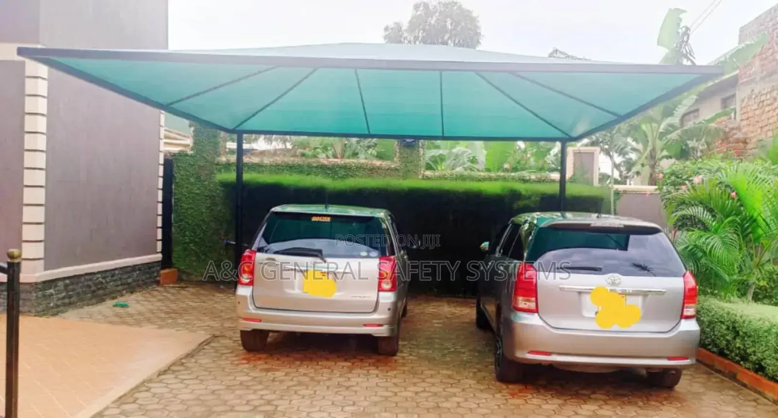 Car Shade Parking Single Car Water and Sun Proof 100%