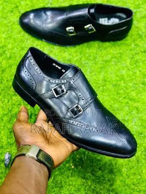 Original Franco Banetti Double Buckle Oxford Shoes