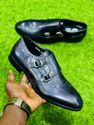 Original Franco Banetti Double Buckle Oxford Shoes