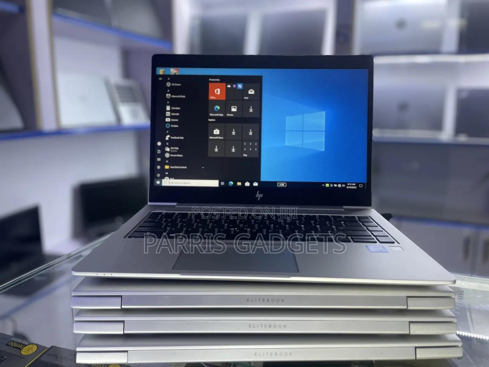 Laptop HP EliteBook 840 G5 8GB Intel Core I5 SSD 256GB