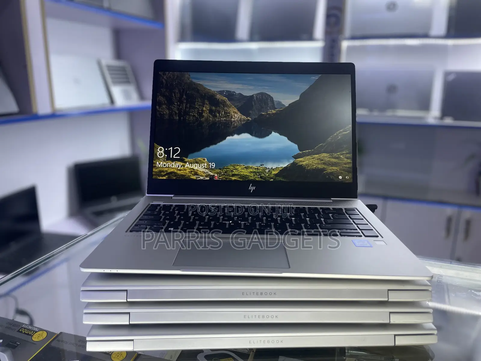 Laptop HP EliteBook 840 G5 8GB Intel Core I5 SSD 256GB