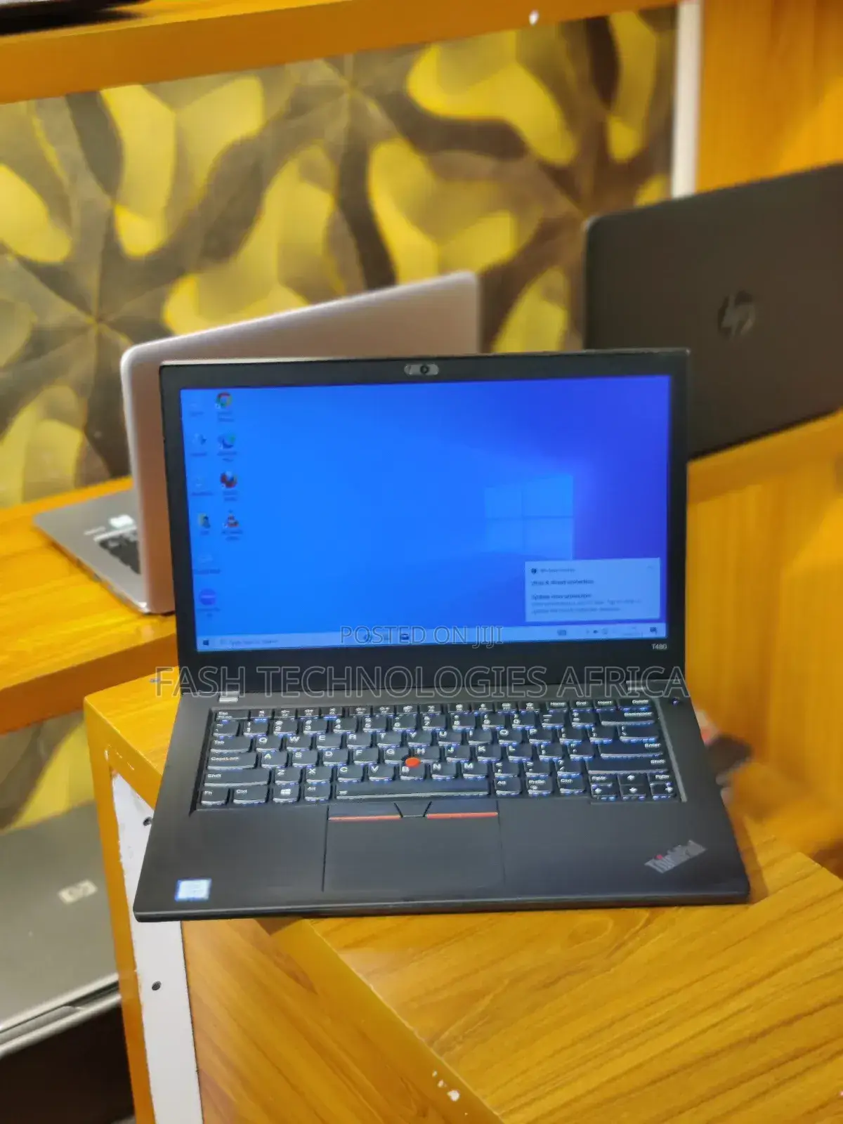 New Laptop Lenovo ThinkPad T480 16GB Intel Core I5 SSD 256GB