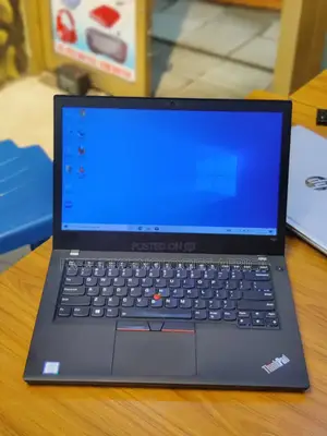 New Laptop Lenovo ThinkPad T480 16GB Intel Core I5 SSD 256GB