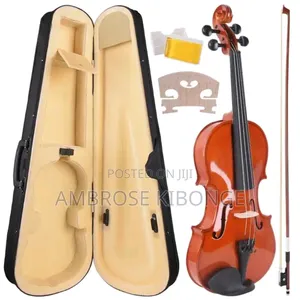 Original PREMIER ENGLAND 4×4 Acoustic Violin All Accessories