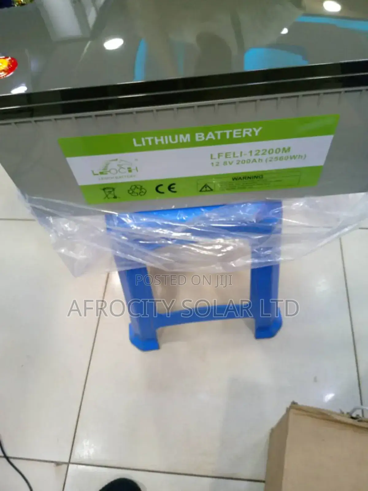 Lithium Leoch Battery 200ah