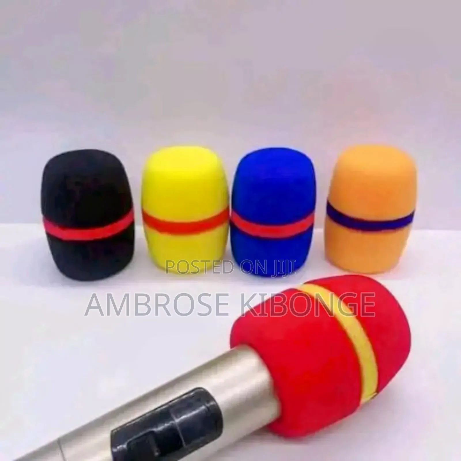 New Full Set Soft 5pieces Packed Microphone Sponge Covers.