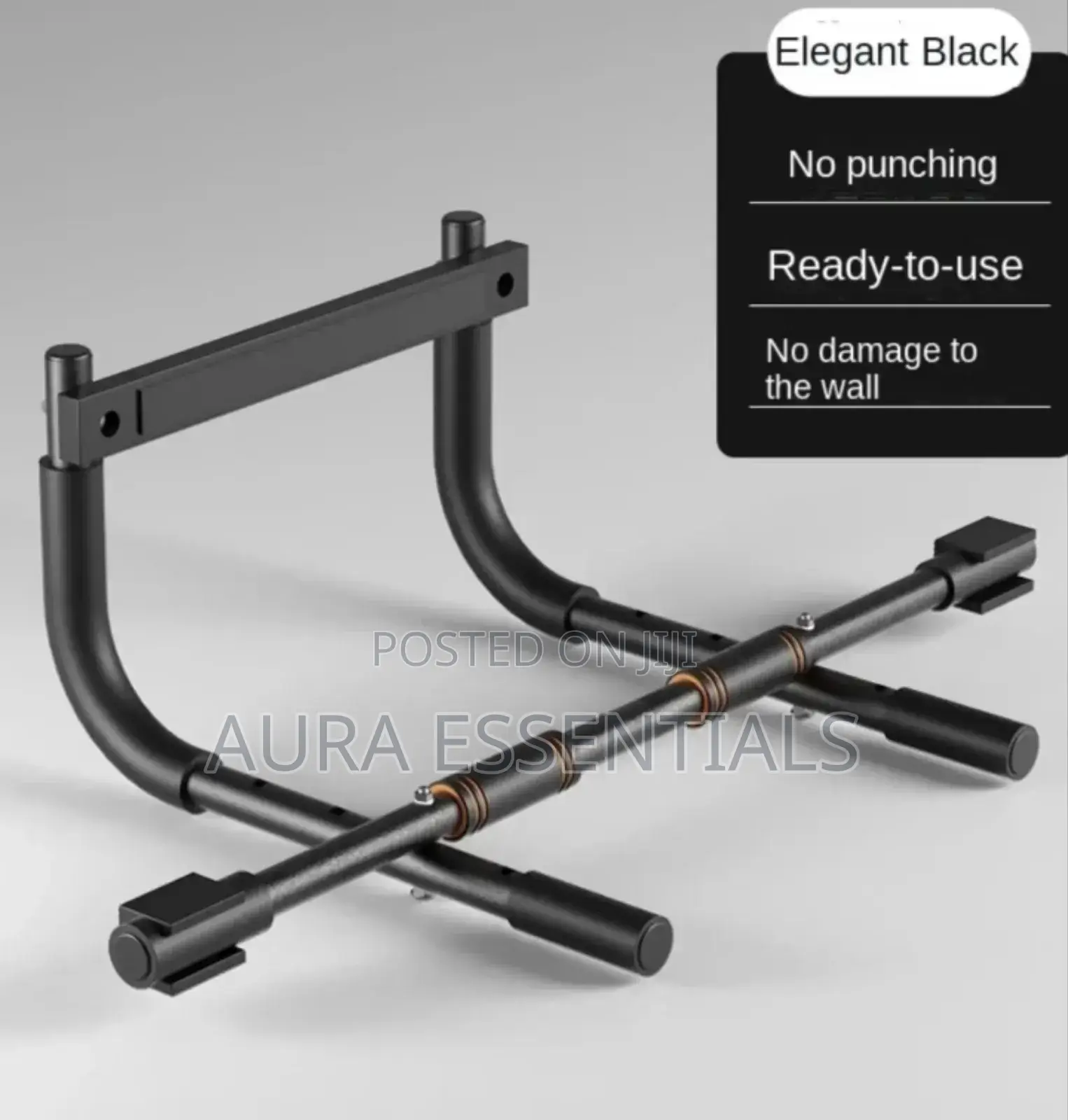 Ultrasport Multifunctional Door Pull -Up Bar With Soft Grip