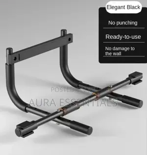 Ultrasport Multifunctional Door Pull -Up Bar With Soft Grip