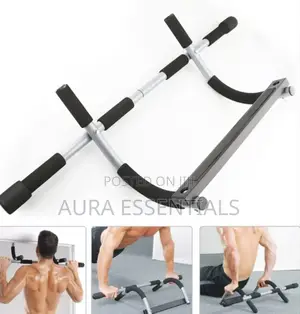 Ultrasport Multifunctional Door Pull -Up Bar With Soft Grip