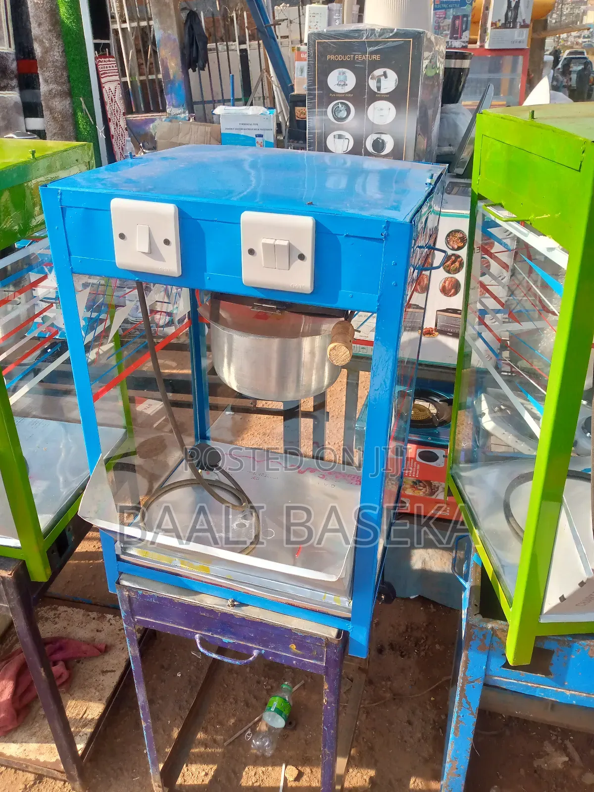 Popcorn Machine/Executive