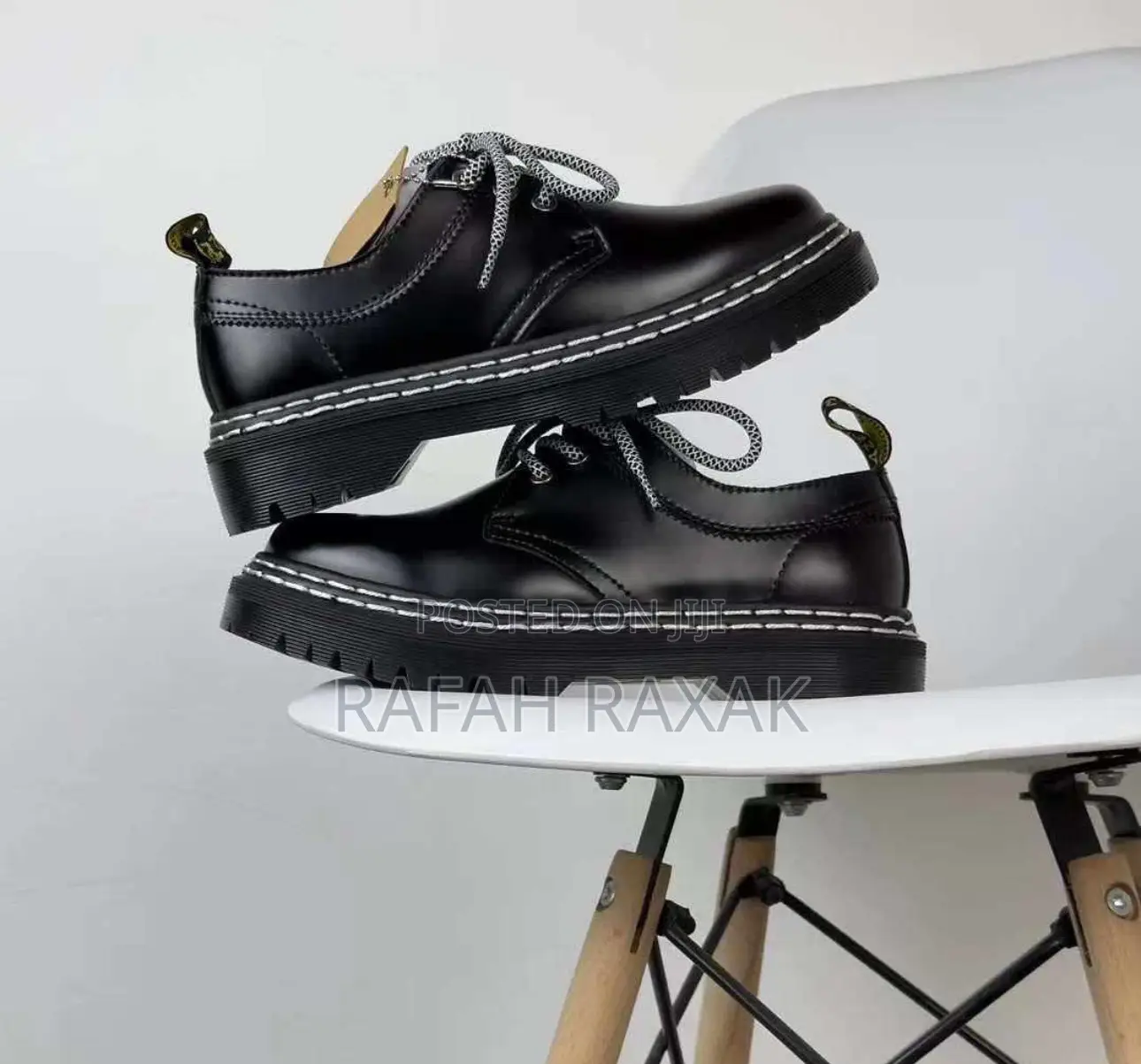 Dr.Martens Casual Premium Leather Designer Low Oxford Shoes