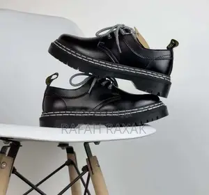 Dr.Martens Casual Premium Leather Designer Low Oxford Shoes