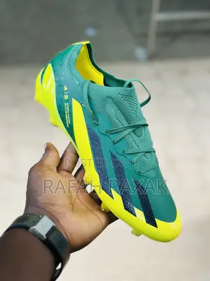 Green/Yellow Adidas X Crazy Fast.1 Australia Football Boots