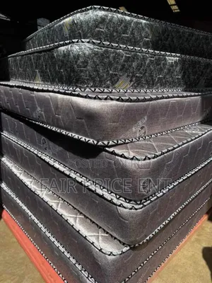 Rose Foam Mattress High Density.5*6*6inches.( Black)