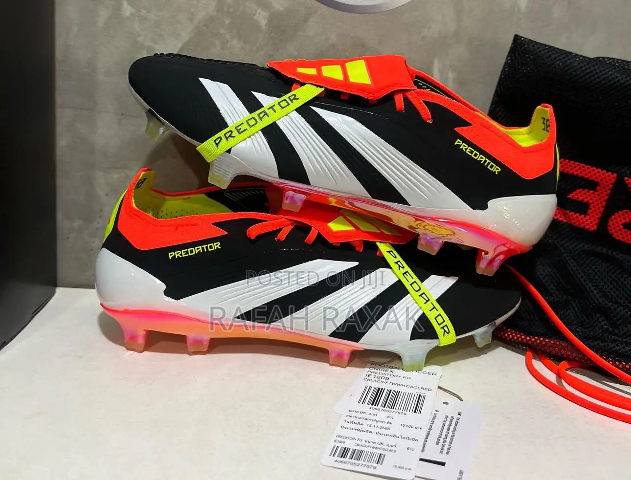 Original Adidas Predator Elite Foldover Tongue Football Boot