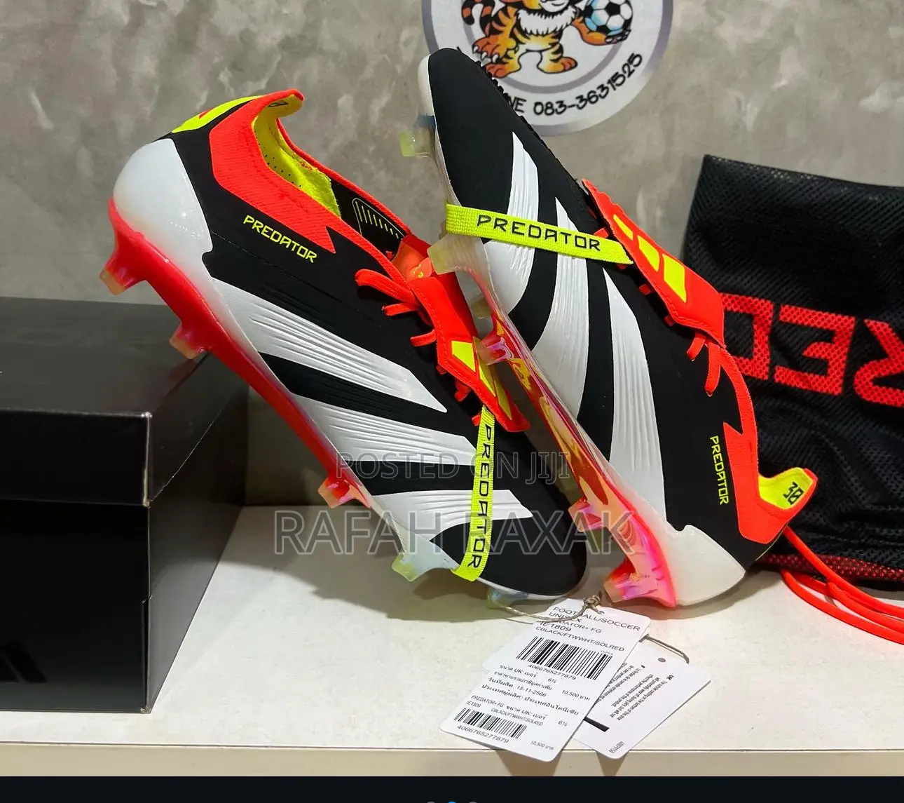 Original Adidas Predator Elite Foldover Tongue Football Boot