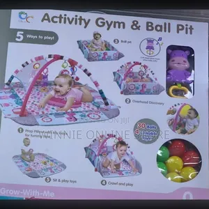 Baby Activity Gym and Ball Pit
