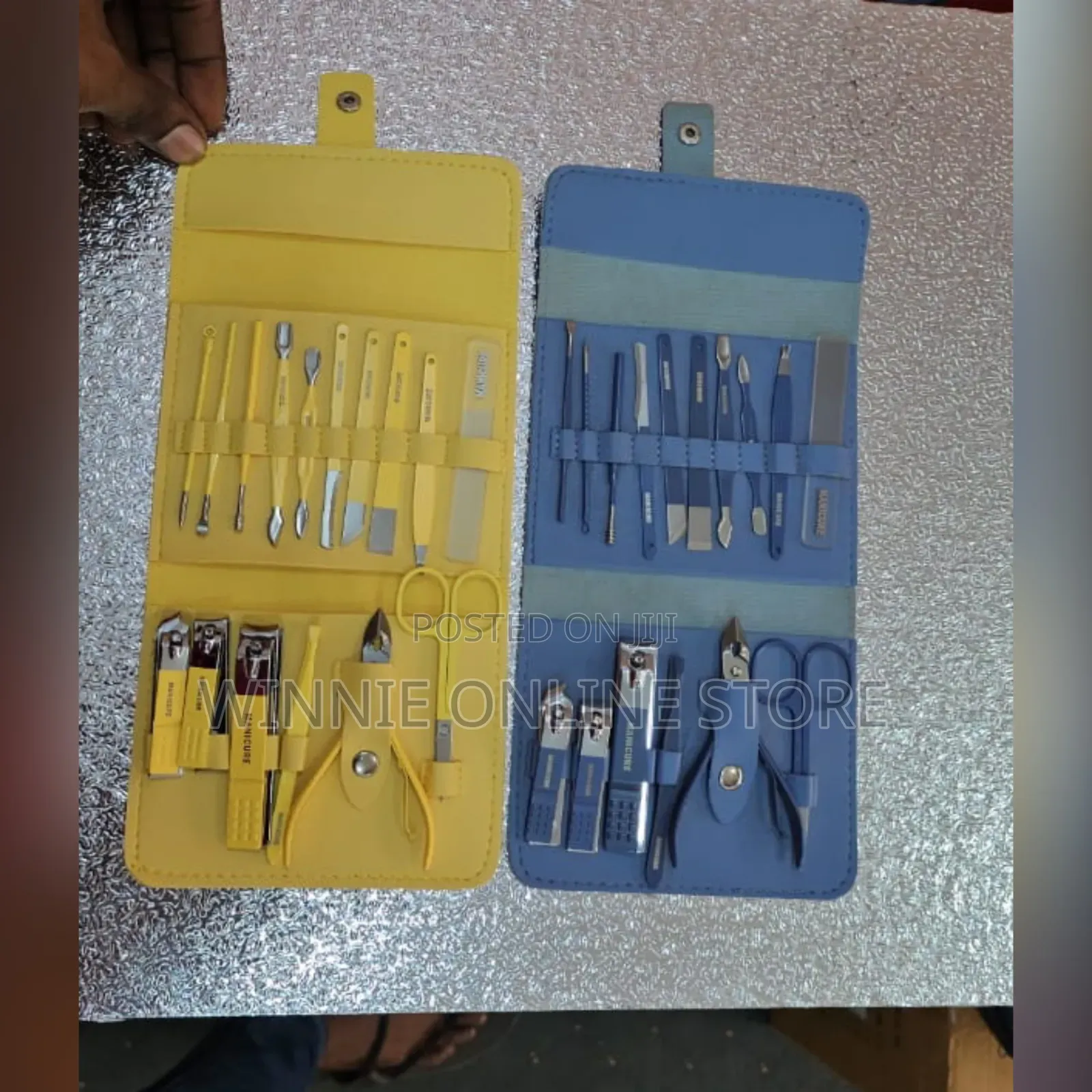 Nail Cutter and Clipper Set
