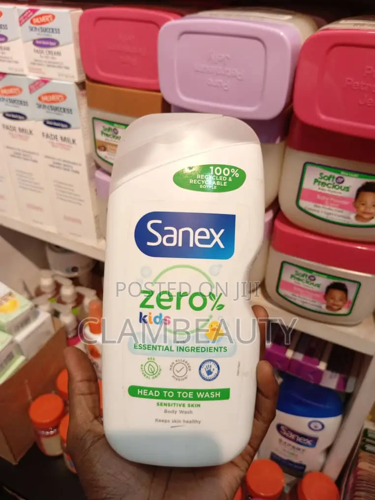 Sanex Zero% Hypoallergenic Kids Shower Gel