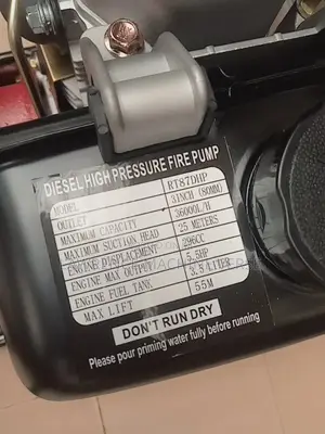 Diesel High Pressure Pump 3 Inch