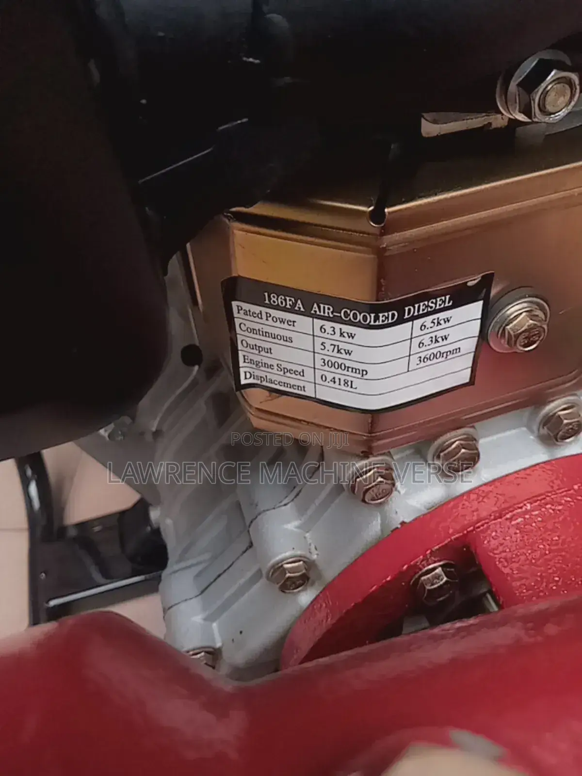 Diesel High Pressure Pump 3 Inch