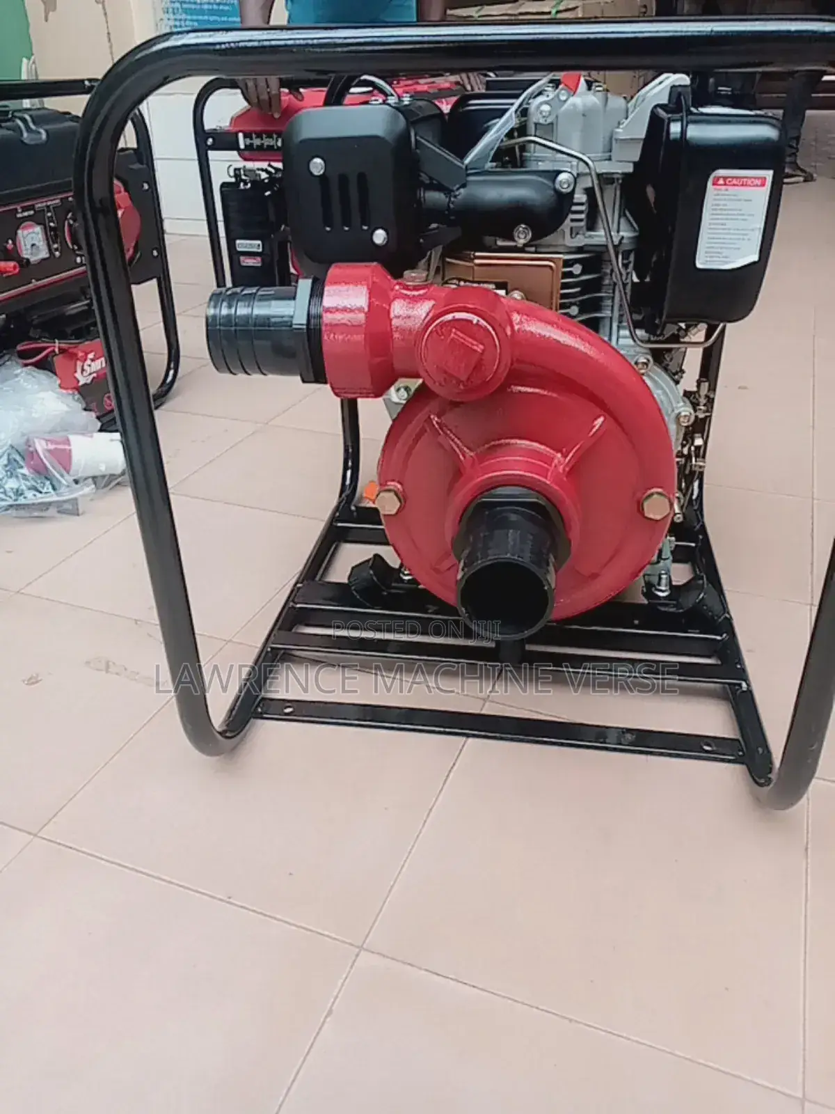 Diesel High Pressure Pump 3 Inch