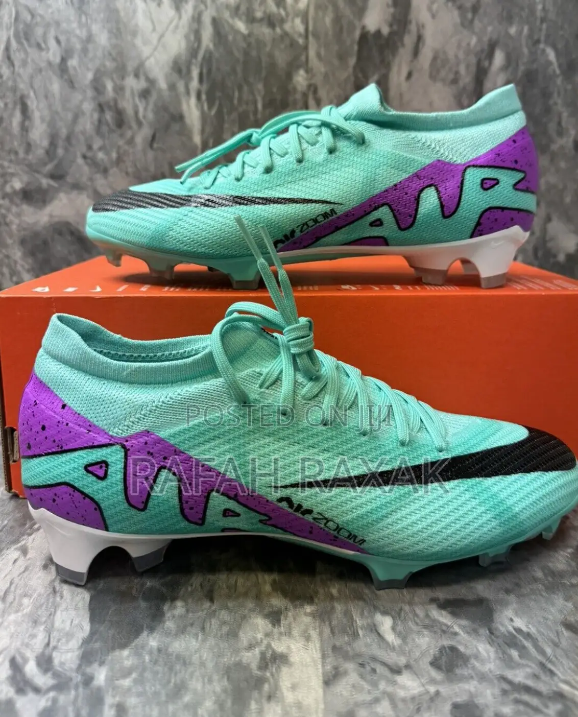 Nike Air Zoom Mercurial Superfly 15 Elite Football Shoes