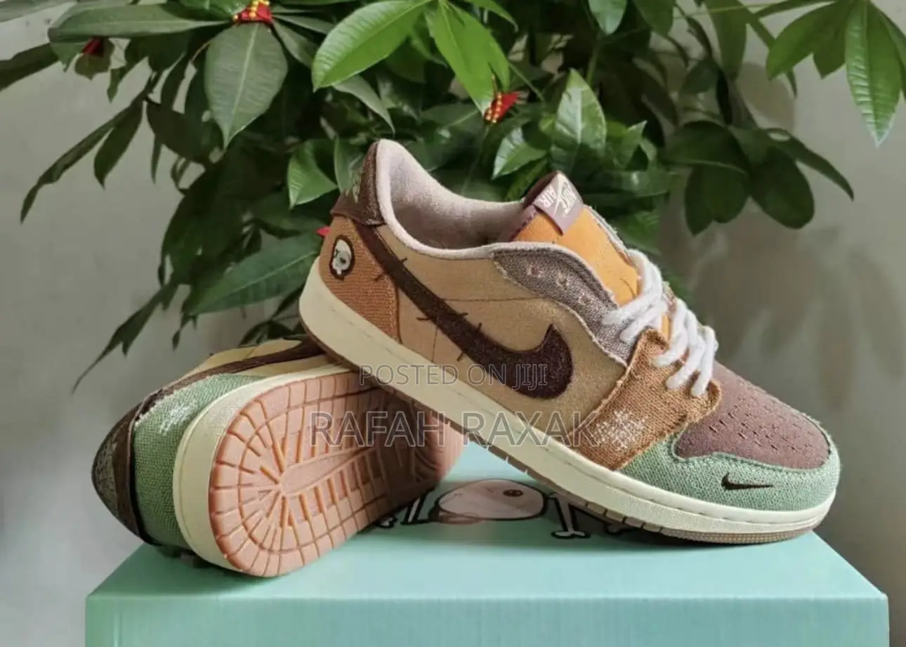 Original Nike Air Jordan 1 Low “Voodoo” X Zion Williamson