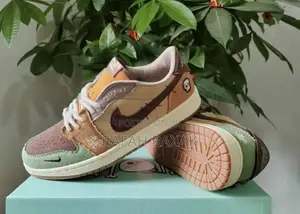 Original Nike Air Jordan 1 Low “Voodoo” X Zion Williamson
