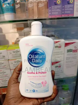 Oilatum Daily Junior Head to Toe Wash for Dry Skin, 300 Ml