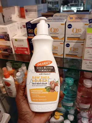 Palmer's Shea Butter Formula Raw Shea Body Lotion