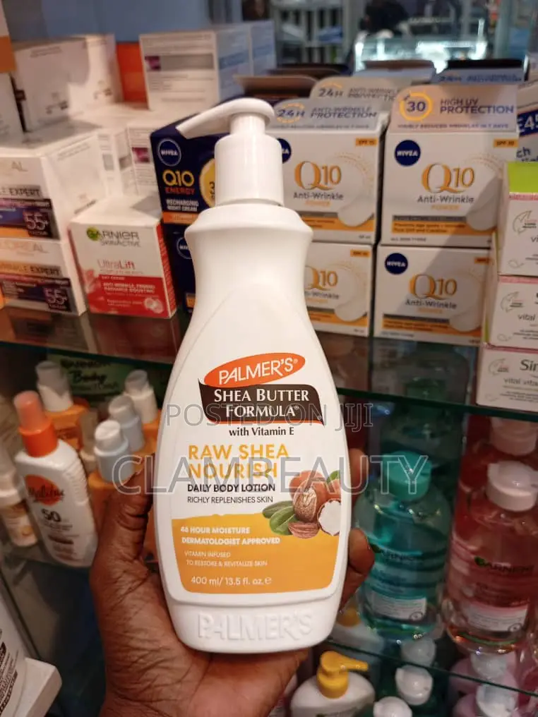 Palmer's Shea Butter Formula Raw Shea Body Lotion