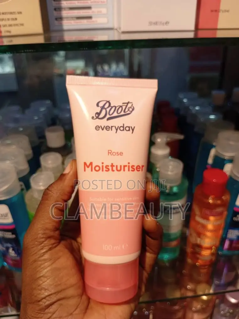 Boots Everyday Moisturiser, Rose, 100 Ml