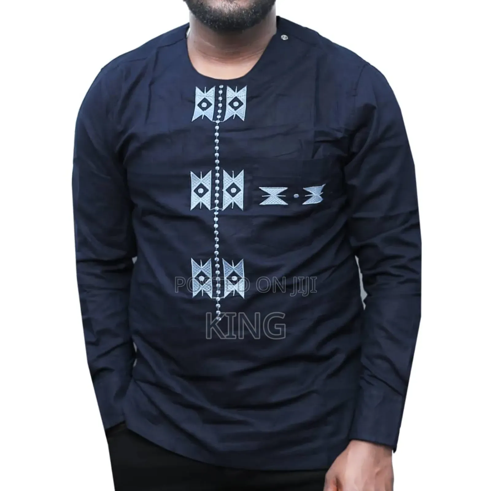African Wear. Loft Kitengi Shirt