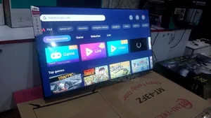 43 Inches Led Mitech Smart Digital Flat Screen Flameless