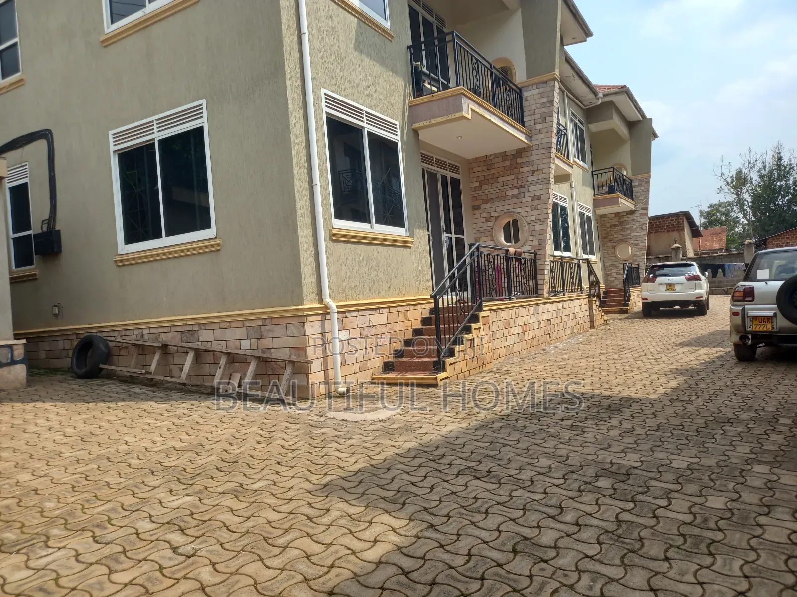 Furnished 2bdrm Apartment in Kyanja Corporate, Nakawa for sale