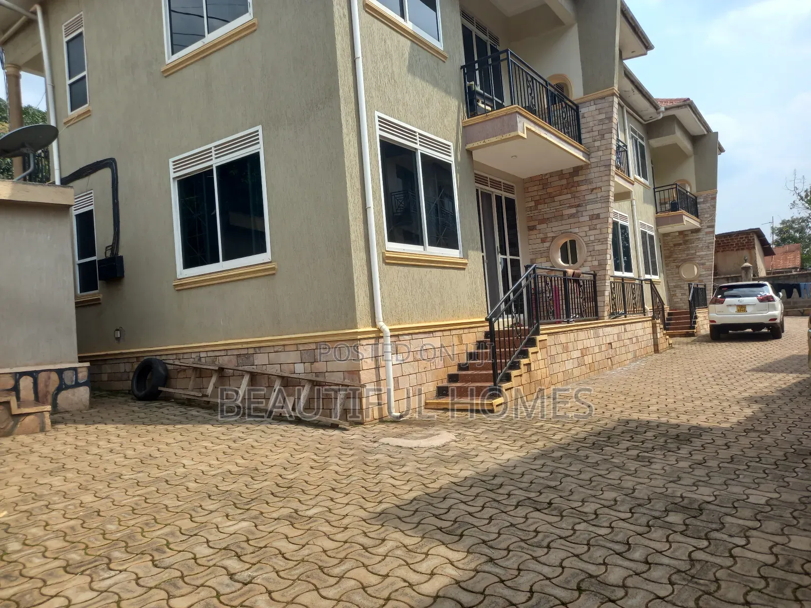 Furnished 2bdrm Apartment in Kyanja Corporate, Nakawa for sale