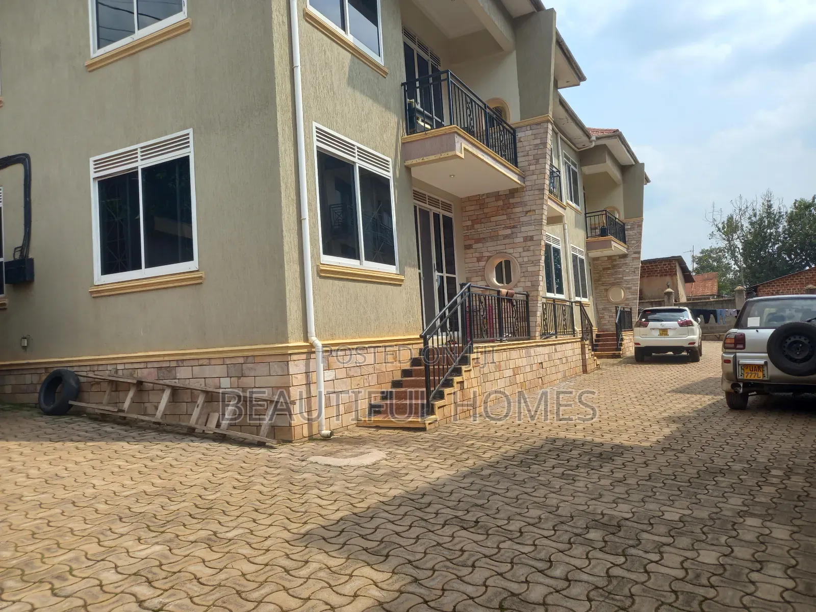 Furnished 2bdrm Apartment in Kyanja Corporate, Nakawa for sale