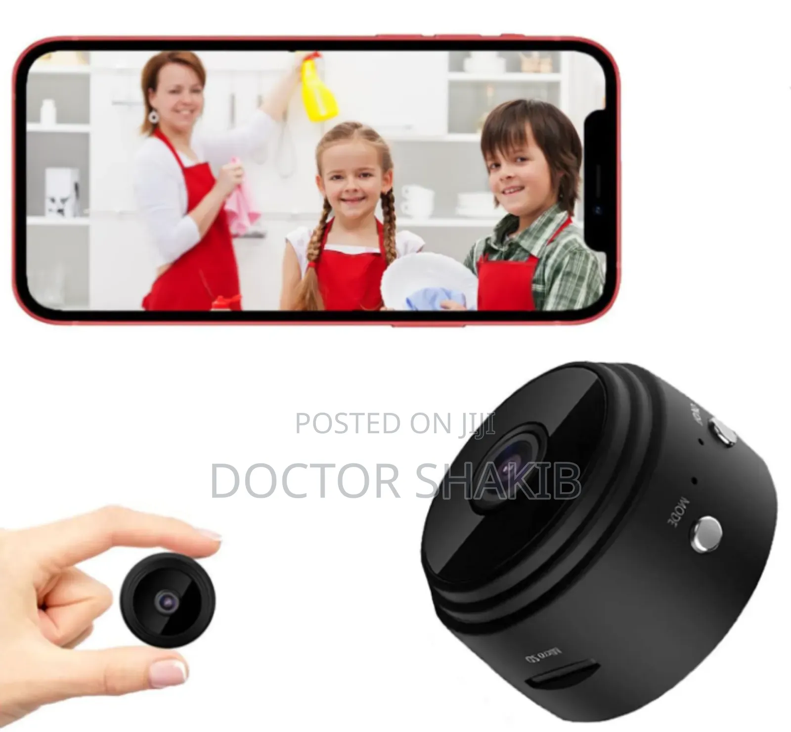 Portable Night Vision A9 Mini Wifi Hidden Camera