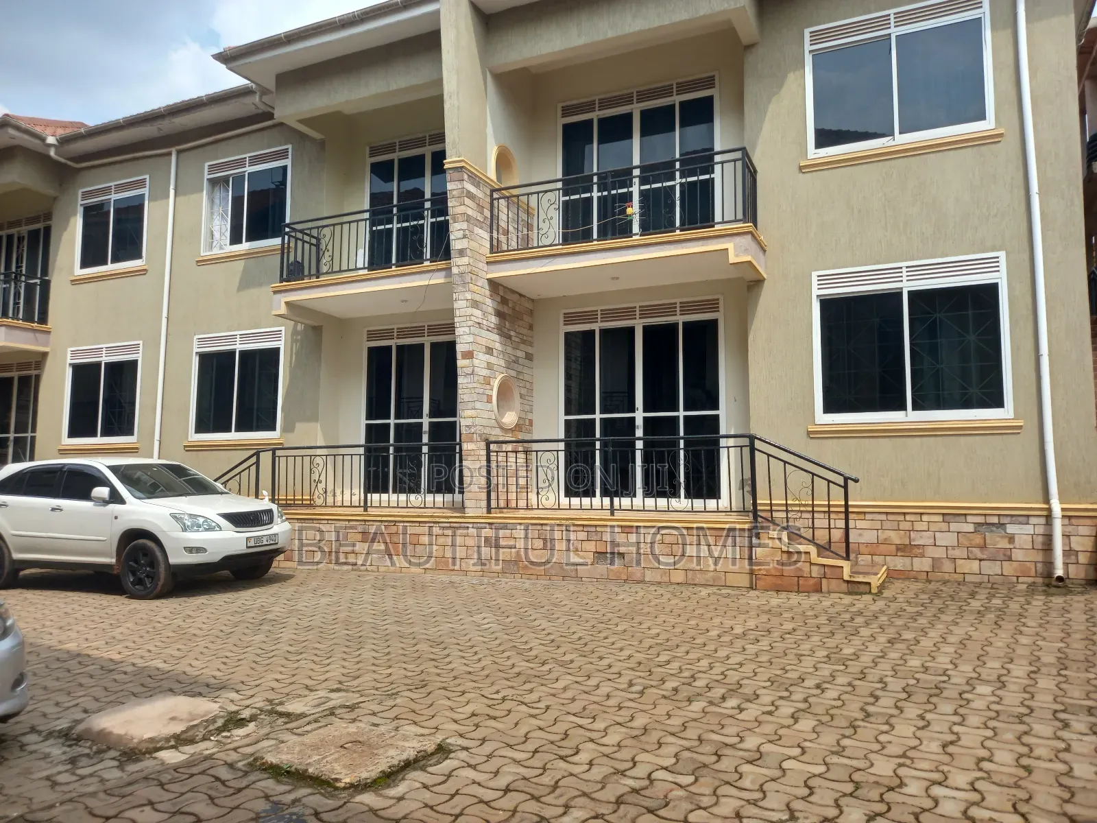 Furnished 2bdrm Apartment in Kyanja Upscale, Nakawa for sale