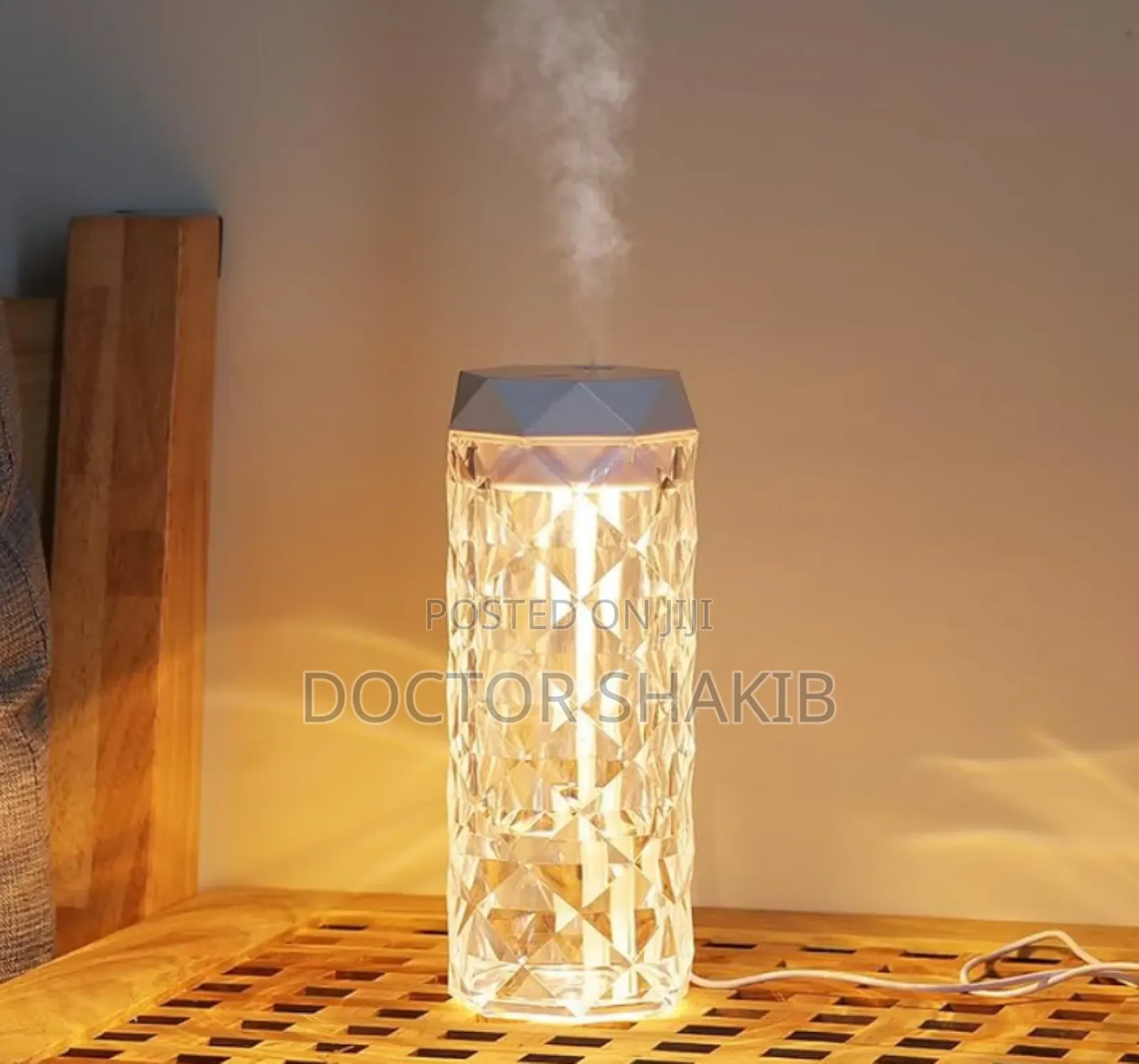 1pc Small Smart Portable Intelligent Air Humidifier