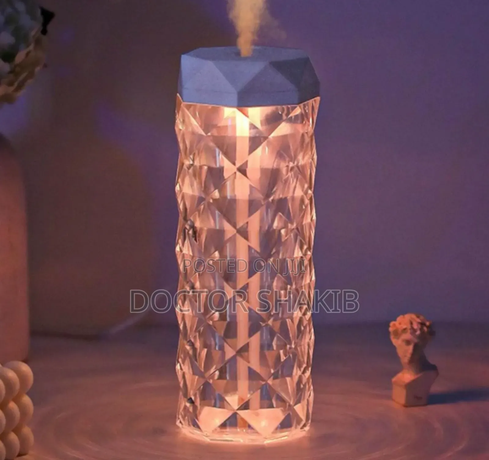 1pc Small Smart Portable Intelligent Air Humidifier