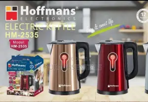 Hoffman 2.5L Electric Tea Kettle