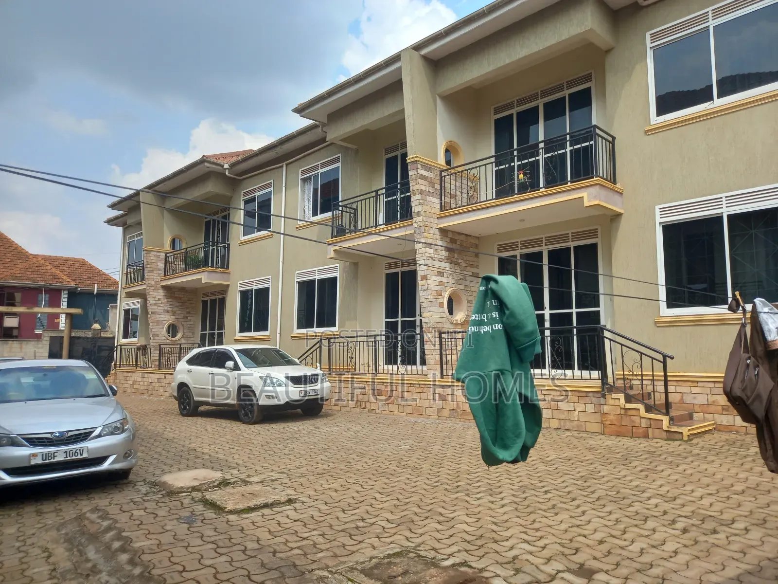 Furnished 2bdrm Apartment in Kyanja, Nakawa for sale