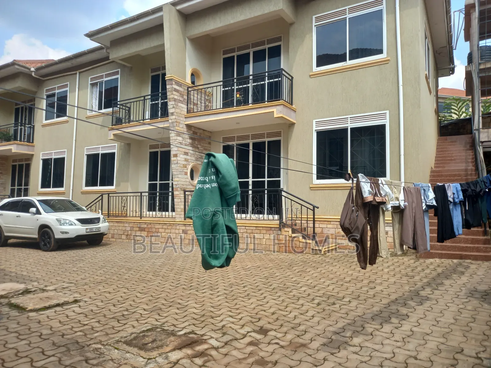 Furnished 2bdrm Apartment in Kyanja, Nakawa for sale