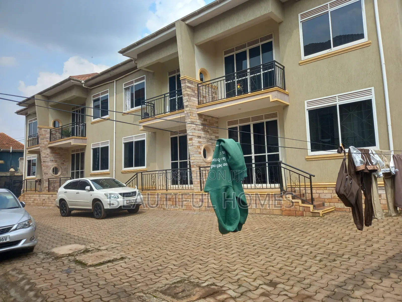 Furnished 2bdrm Apartment in Kyanja, Nakawa for sale