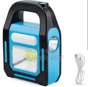 Work Light Rechargeable Solar Flash Light