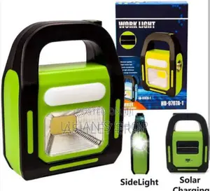 Work Light Rechargeable Solar Flash Light