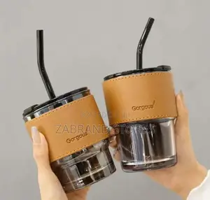 Glass Travel Mug